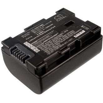 Akku für JVC GZ-HM330, GZ-MS110 und andere, 1200 mAh, Li-Ion