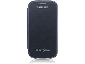 Samsung flipové pouzdro EFC-1M7FB pro Galaxy S III mini (i8190), modrá