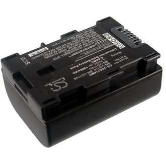 Akku für JVC GZ-HM330, GZ-MS110 und andere, 1200 mAh, Li-Ion