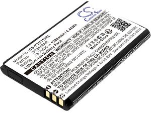 Akkumulátor Panasonic Kx-Tf200, Kx-Tu110 és másokhoz, 1200 mAh, Li-Ion