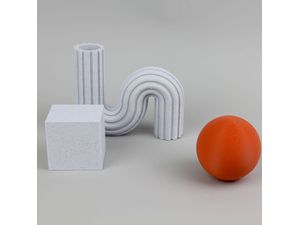 Polymaker Panchroma PLA Marmură albă