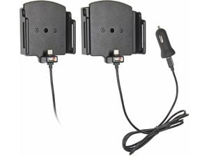 Brodit autós tartó USB-C-vel állítható és tölthető cig-ről. öngyújtó / USB w.75