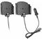 Brodit регулируем държач за кола с USB-C и зареждане от запалката/USB w.75-89 mm, дебелина 6-10