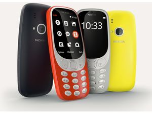 Nokia 3310 (2017) SingleSIM šedá