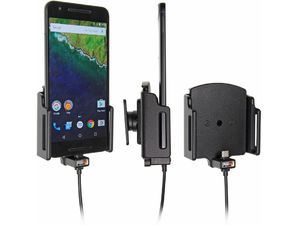 Brodit autós tartó USB-C-vel állítható és tölthető cig-ről. öngyújtó / USB w.75