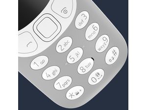 Nokia 3310 (2017) SingleSIM šedá