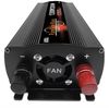 Invertor de putere HOULI 12V la 230V, 1300W/2600W, undă sinusoidală pură
