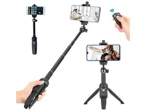 Xunteng YT-9928 3in1, trepied, monopied, baston selfie, declanșator de la distanță