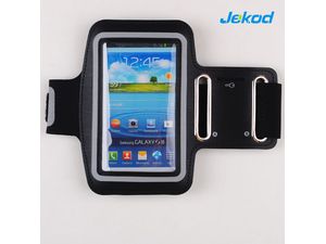 Jekod sportovní pouzdro na ruku pro telefony 4" - 5", černá
