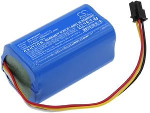 Akkumulátor Samsung PowerBot VR05R5050WK, Midea i5, i9 EYE, 2600 mAh, Li-Ion, Midea i5, i9 EYE akkumulátorhoz