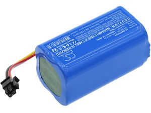Akkumulátor Samsung PowerBot VR05R5050WK, Midea i5, i9 EYE, 2600 mAh, Li-Ion, Midea i5, i9 EYE akkumulátorhoz