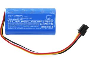Akkumulátor Samsung PowerBot VR05R5050WK, Midea i5, i9 EYE, 2600 mAh, Li-Ion, Midea i5, i9 EYE akkumulátorhoz