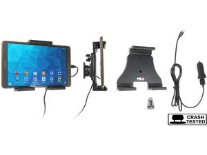 Brodit регулируем държач за таблет за кола, USB-C, със зареждане/USB, 120-150 мм