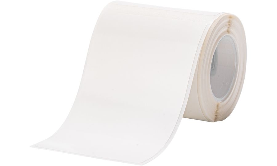 Etichetă termică Niimbot 50x80 mm, albă, 95 buc per rolă, pentru B3S/B4