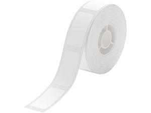 Etichetă termică Niimbot 12x22 mm, albă, 250 buc per rolă, pentru D101