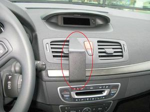 Brodit ProClip tartókonzol Renault Mégane III 09-16/Fluence 10-15, center