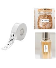 Niimbot Thermoetiketten 12x22 mm, weiß, 250 Stück pro Rolle, für D101