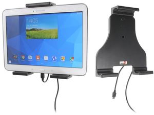 Brodit autós tartó táblagéphez állítható, USB-C, töltéssel/USB, 180-230 mm