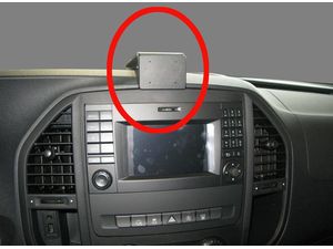 Brodit Монтажна скоба ProClip за Mercedes Benz Vito 15-23, подсилена, по средата