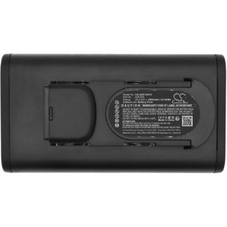 Akkumulátor AEG AP8, AP800, 8000, Electrolux UltimateHome 900 és másokhoz, 2500 mAh, Li-Ion
