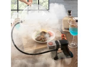 Yumyth přenosná kouřová/udící pistole pro uzení studeným kouřem