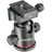 Neewer M360 Pro cap de trepied cu bilă pivotantă din metal cu placă de eliberare rapidă, capacitate de 8 kg