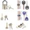 LockPick készlet 6x átlátszó edzőzár