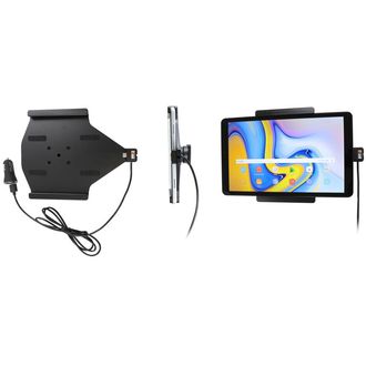 Brodit autós tartó Samsung Galaxy Tab A 10.5 SM-T590/SM-T595 tok nélkül, töltéssel cig.