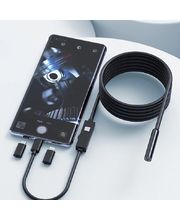 Inskam W400 USB-C/Lightning Endoskop 5.5mm 1440p, 5m Festkabel
