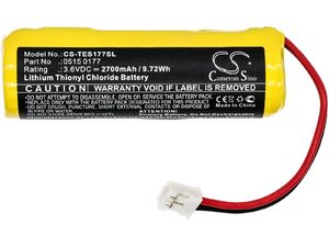 Baterie pentru înregistratoare Testo 175-T1, 175-T2, 177, 2700 mAh, Li-Ion