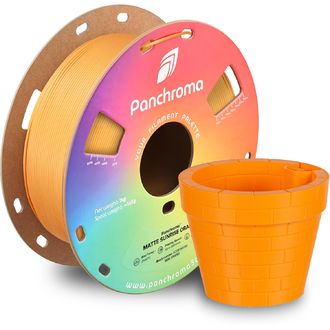 Polymaker Panchroma PLA Mat Sunrise Orange