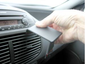 Brodit ProClip montážní konzole pro Fiat Punto 04-07, na střed