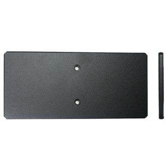 Brodit placă de montaj pentru două suporturi ProClip cu găuri pre-perforate, 149x69x5mm, 3 buc.