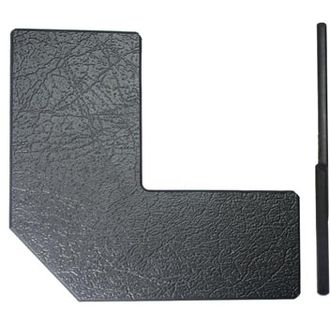 Brodit placă de montare pentru două suporturi pe un ProClip, 117x124x5mm 3pcs