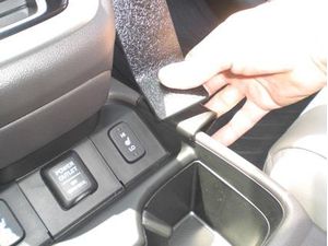 Brodit ProClip Halterung für Honda CR-V 12-15 - nicht für Modelle mit Mitteltunnel