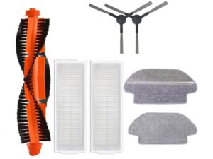 Mobilly Bürsten- und Filterset für Xiaomi S10, Mi Vacuum Mop Pro, ETA Navaggio, Karcher VC3