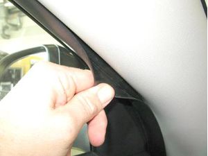 Brodit ProClip Halterung für Kia Sportage 11-13, links an Säule