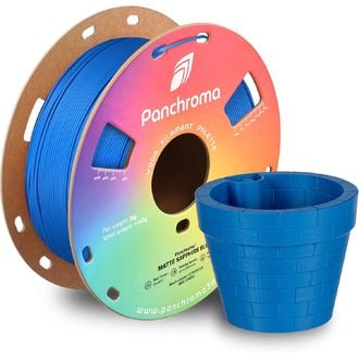 Polymaker Panchroma PLA Matte Sapphire Blue
