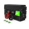 Invertor de putere Green Cell de la 24V la 230V, 1000W/2000W, undă sinusoidală pură
