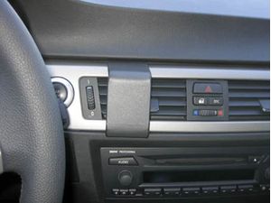 Brodit Proclip pro BMW 318-330/E90/E91/ E92/E93 05-12 (bez navigace, ne dřevěný dekor), na střed