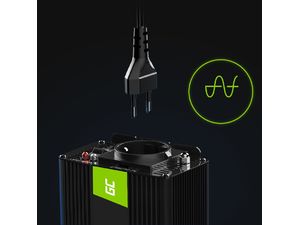 Green Cell Power Inverter 24V bis 230V, 1000W/2000W, reine Sinuswelle