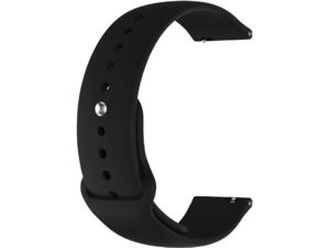 Curea universală Mobilly, 20 mm, silicon, negru