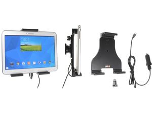 Brodit autós tartó táblagéphez állítható, USB-C, töltéssel/USB, 180-230 mm