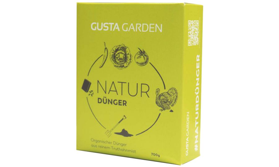 Gusta Garden szerves trágya 700g