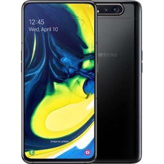 Samsung Galaxy A80, schwarz