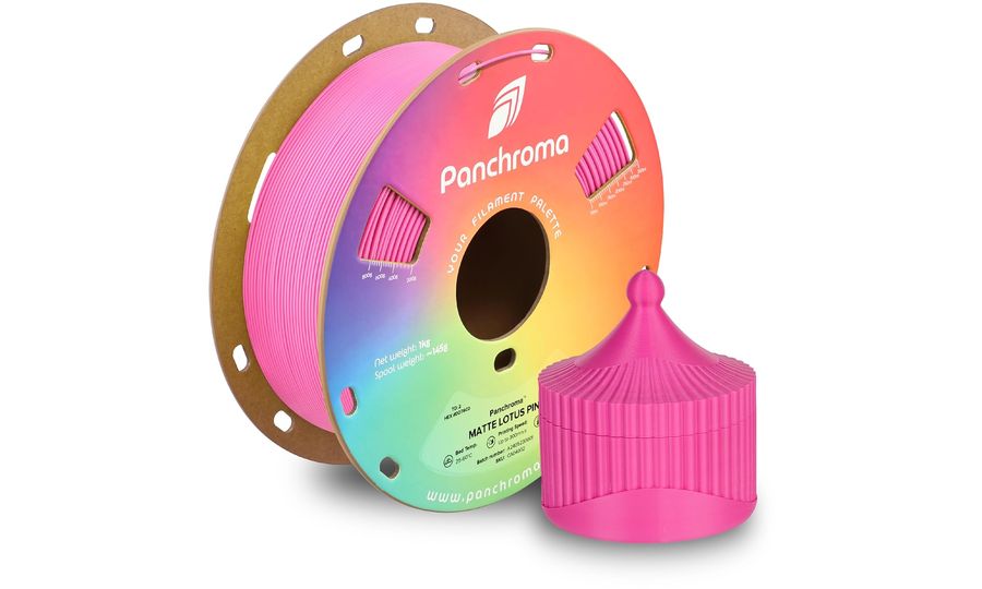 Polymaker Panchroma PLA Matte Lotus Pink