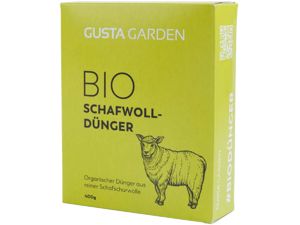 Gusta Garden Îngrășământ organic din lână de oaie  400g