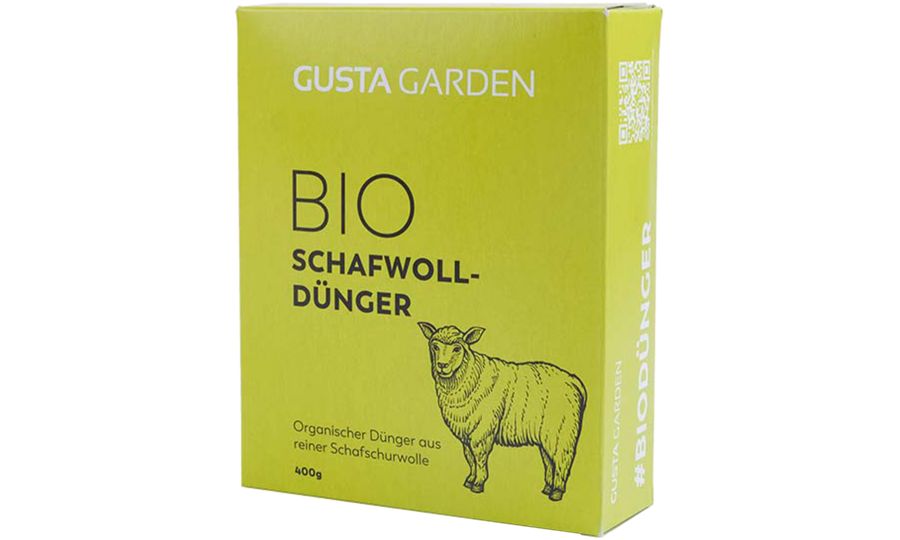 Gusta Garden Îngrășământ organic din lână de oaie  400g