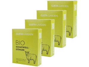 Gusta Garden Îngrășământ organic din lână de oaie  400g