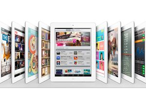 Új Apple iPad Wi-Fi + Cellular 16GB Fehér md369hc/a
